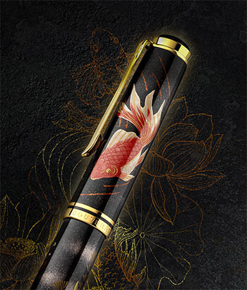 Maki-e Goldfish
