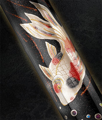 Maki-e Goldfish
