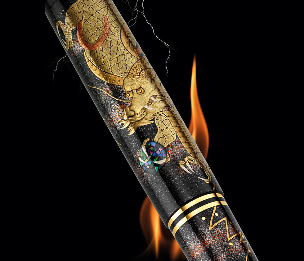 Maki-e Dragon