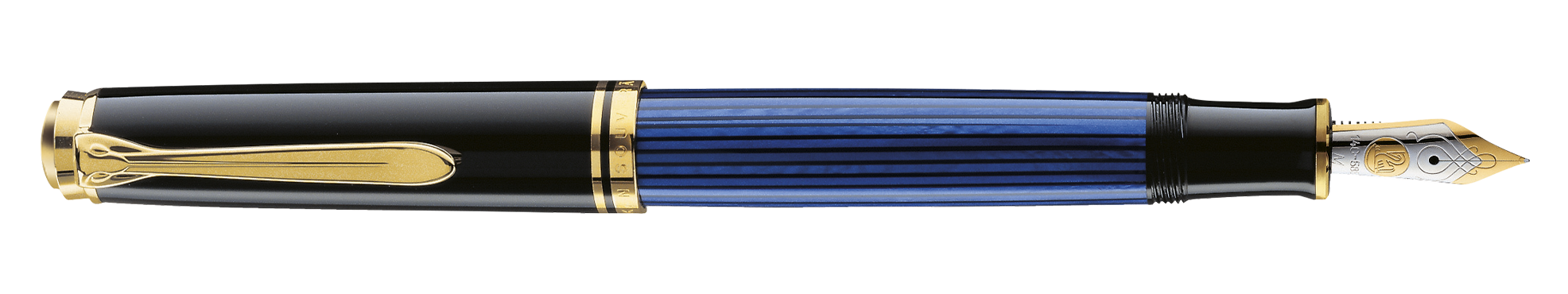 Souverän® 400 Black-Blue