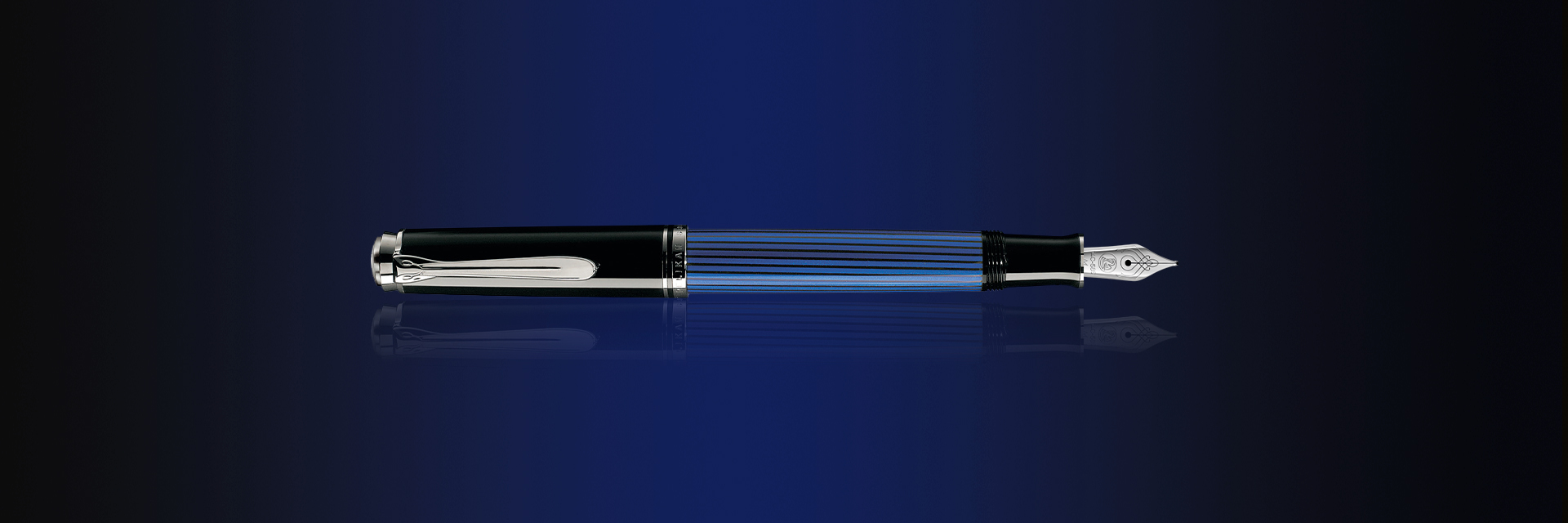 Souverän® 405 Schwarz-Blau