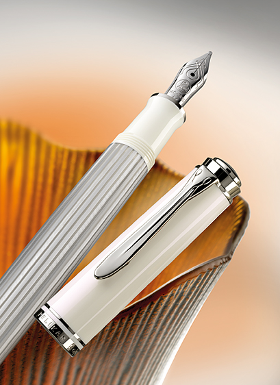Souverän® 405 Silber-Weiß