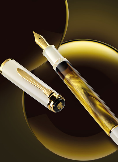 Classic 200 Gold-Marmoriert