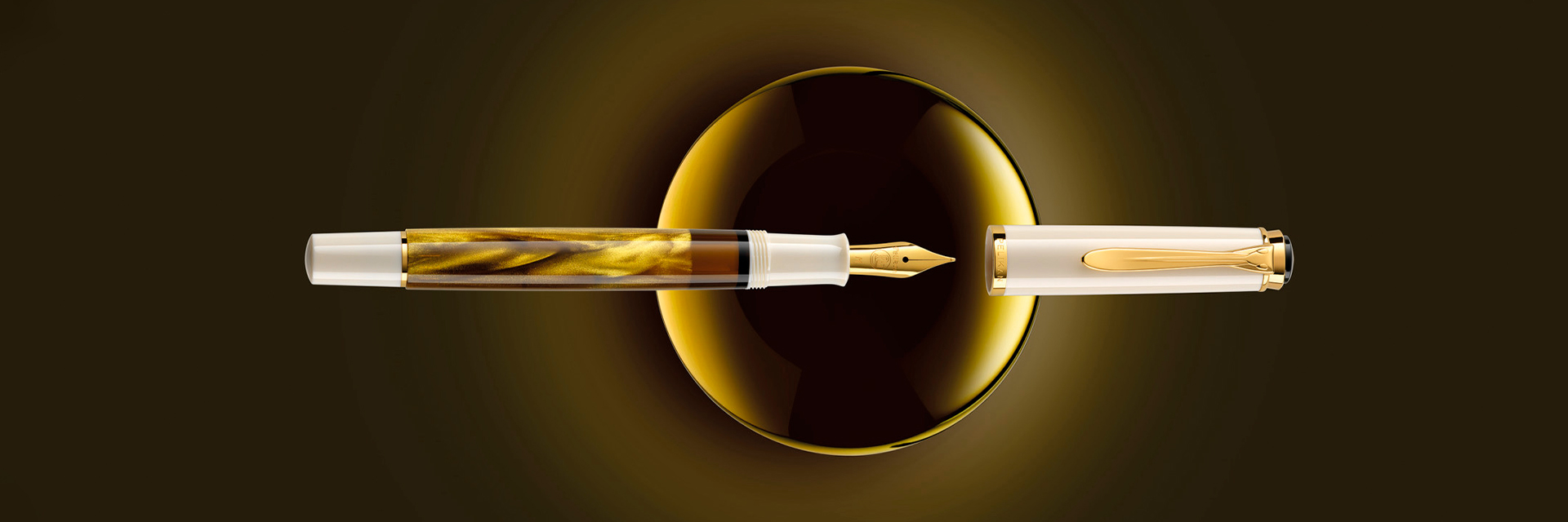 Classic 200 Gold-Marmoriert